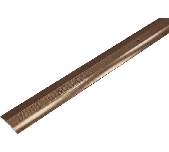 Изображение товара Универсальный стык РУССКИЙ ПРОФИЛЬ 28 мм, 0.9 м, бронза, 10 штук 4607130272510