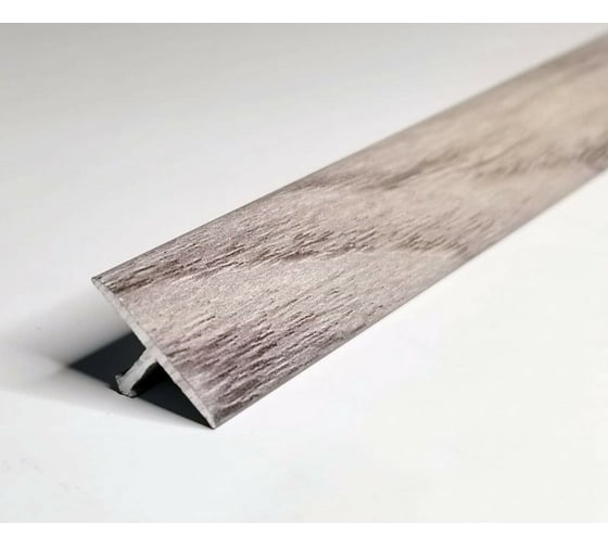 Изображение товара Т-образный стык РУССКИЙ ПРОФИЛЬ 20 мм, 0.9 м, дуб хельсинки, 10 штук 4680427066931