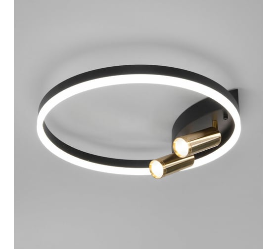 Изображение товара Потолочный светильник Eurosvet 90247 3 черный золото a055664