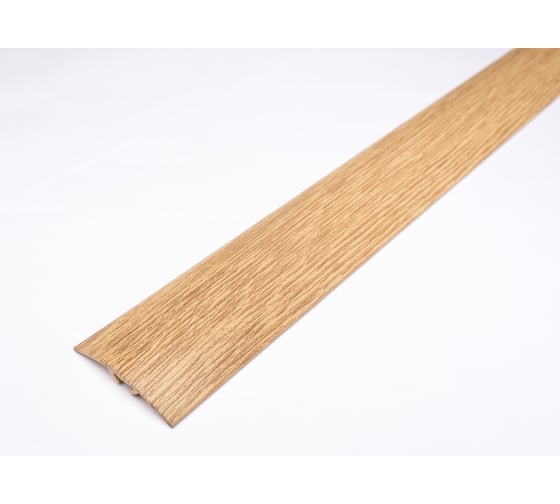 Изображение товара Стык с дюбелем РУССКИЙ ПРОФИЛЬ 40 мм, 0.9 м, дуб светлый 4607130271162