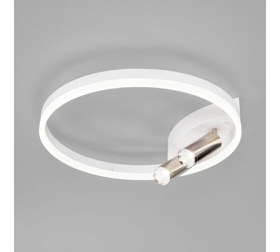 Изображение товара Потолочный светильник Eurosvet 90247 3 белый хром a055665