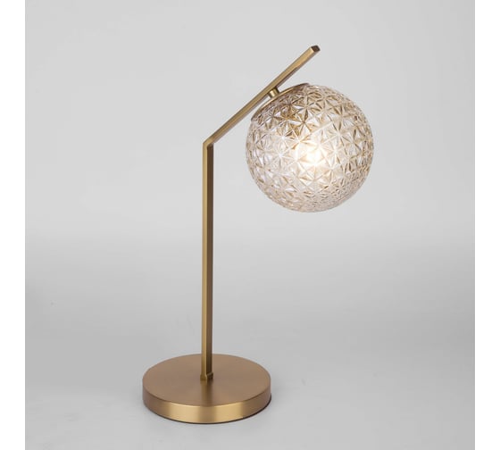 Изображение товара Настольный светильник Eurosvet 01213 1 латунь a056329