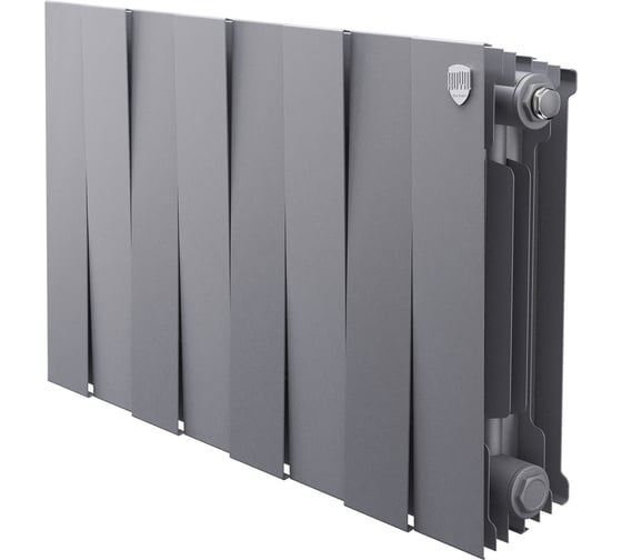 Изображение товара Радиатор Royal Thermo PianoForte 300 /Silver Satin - 8 секц. НС-1346089