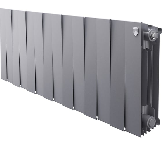 Изображение товара Радиатор Royal Thermo PianoForte 300 /Silver Satin - 14 секц. НС-1346077