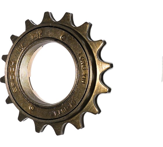 Изображение товара Трещотка DNP BMX LY-1016A, 1 2 1 8 16T, резьба B1, 37 24, коричневая H000012427