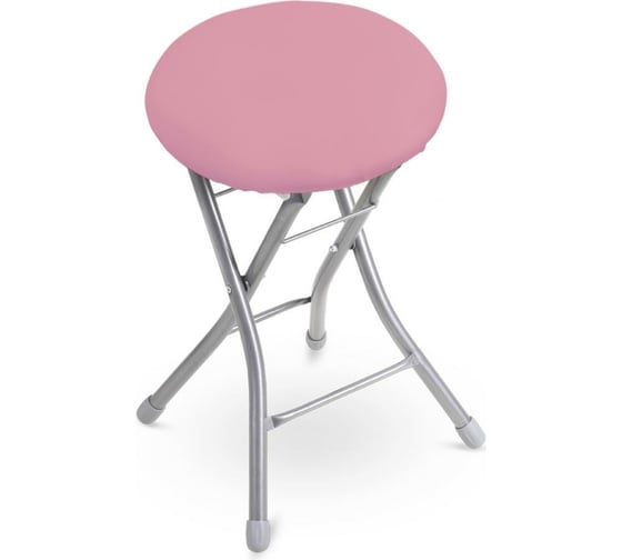 Изображение товара Складной табурет Nika пепельная роза ТБСК2/7