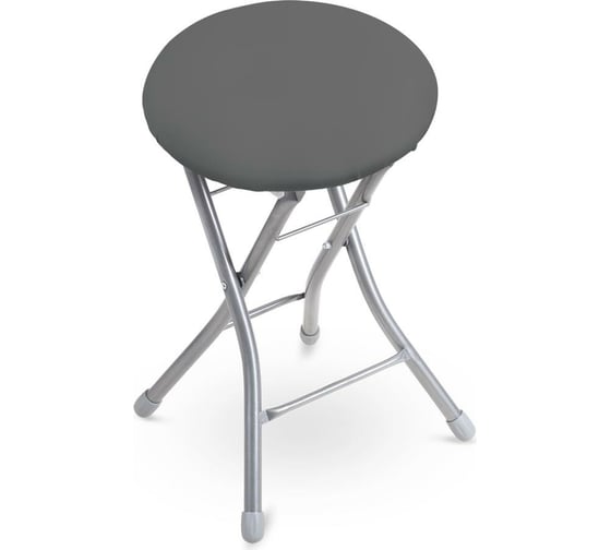 Изображение товара Складной табурет Nika темно-серый ТБСК2/5