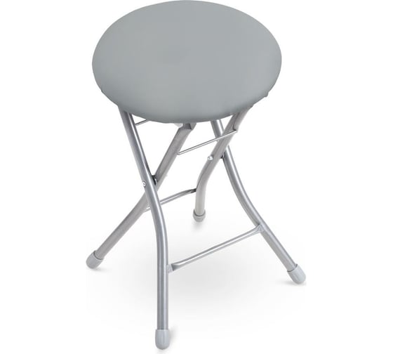 Изображение товара Складной табурет Nika серый ТБСК2/4