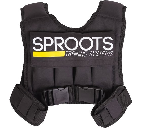 Изображение товара Жилет-утяжелитель SPROOTS SPR с дробью, 4 кг 16964