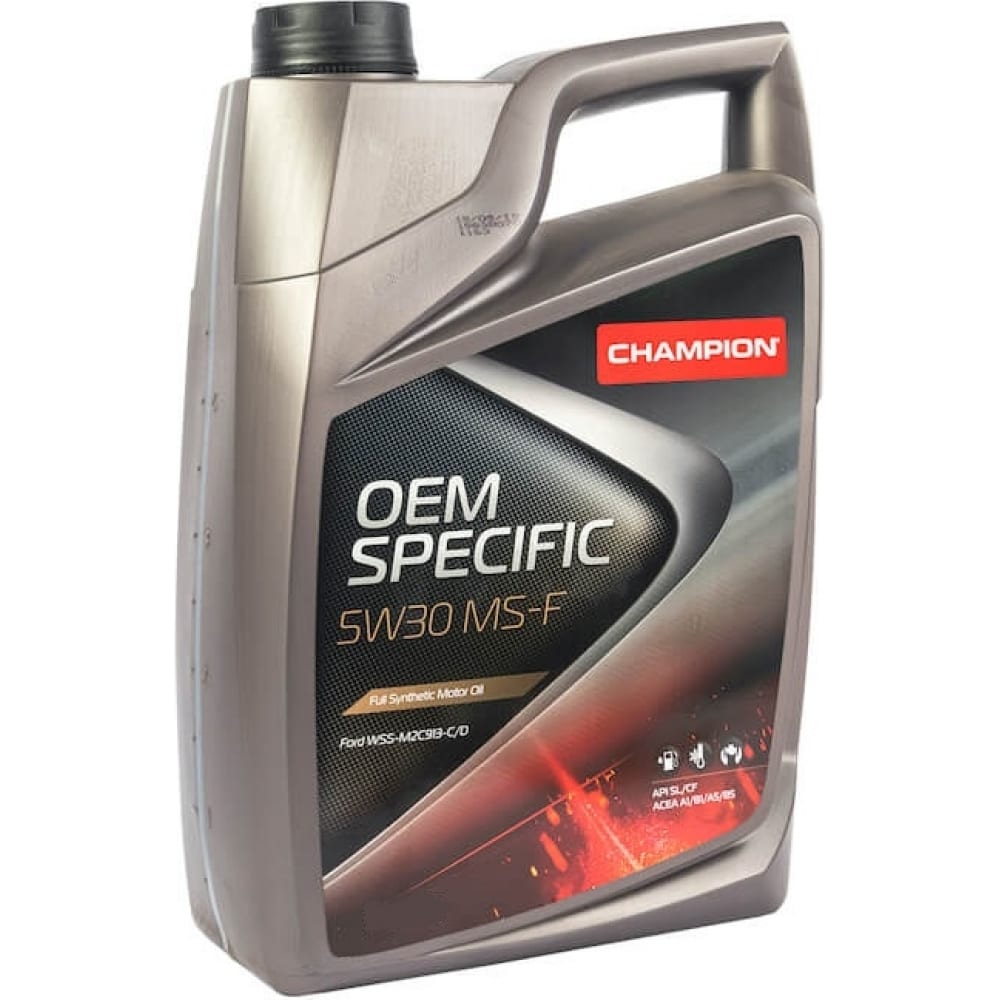 Синтетическое моторное масло CHAMPION масло champion для смазки пильных цепей и шин 952824 1 л