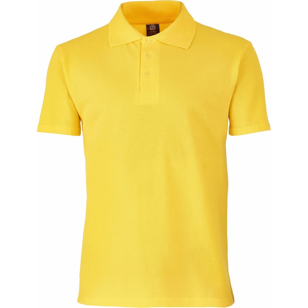 Изображение товара Тенниска-поло СОЮЗСПЕЦОДЕЖДА желтая, размер 50, мужская, хлопок