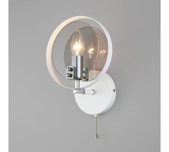 Изображение товара Настенный светильник Eurosvet 70121 1 белый a052337