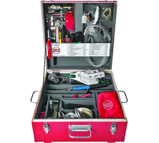 Изображение товара Бригадный штатный набор инструмента НИЛЕД TK-2 13303771