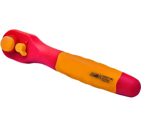 Изображение товара Изолированный трещоточный ключ НИЛЕД IRK-1/2 13300091