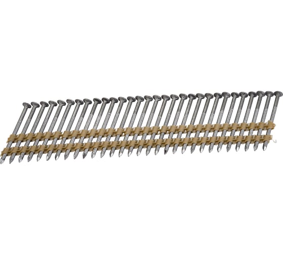 Изображение товара Реечный гвоздь FROSP 21 градус, 2,8x50 мм, кольцевые, 900 шт. 37527