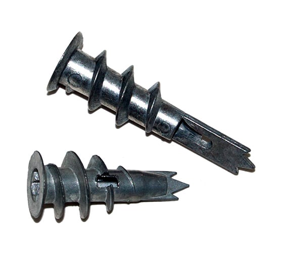 Изображение товара Дюбель КРЕП-КОМП ДРИВА металлическая со сверлом TYPE A 12x38 5 шт. дм1238мф