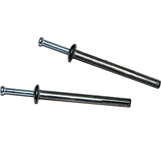 Изображение товара Металлический дюбель-гвоздь КРЕП-КОМП 6x65 10 шт. дгм665мф