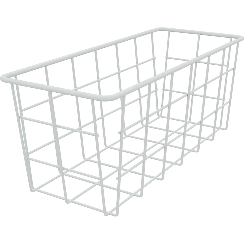 Изображение товара Корзина для хранения НАЙДИ 250x100x100 белая муар KOR-25х10х10-53