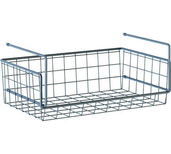 Изображение товара Навесная корзина НАЙДИ 350x250x120, металл серебро KN-35х25х12.26