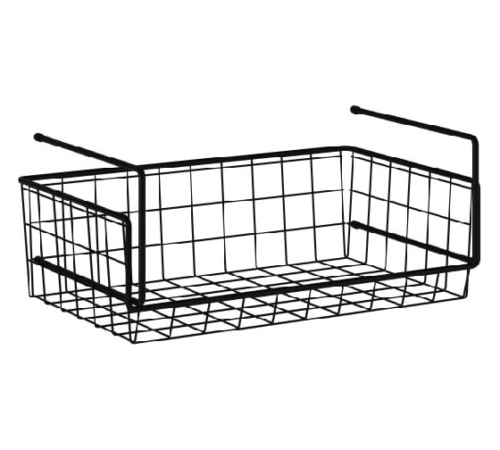 Изображение товара Навесная корзина НАЙДИ 350x250x120, черный муар KN-35х25х12.55