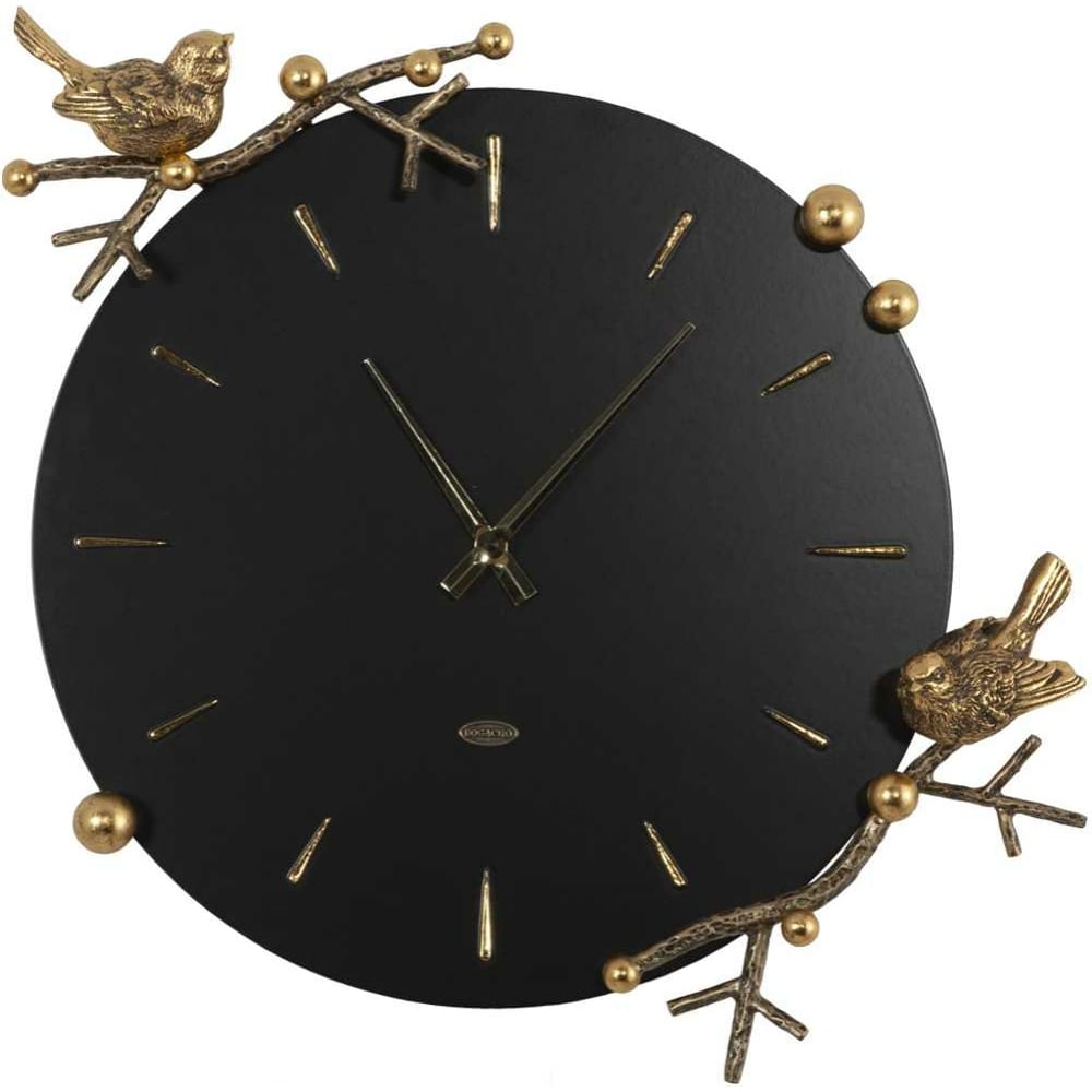 Настенные часы BOGACHO часы настенные kanglijia clock серые 40х40х4 7 см