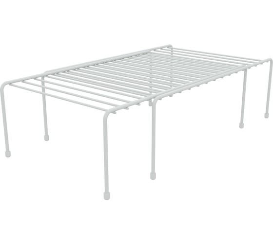 Изображение товара Раздвижная универсальная полка НАЙДИ белый муар PUR-53