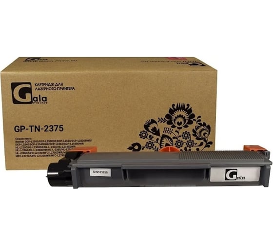 Изображение товара Картридж GalaPrint 2600 копий GP_TN-2375