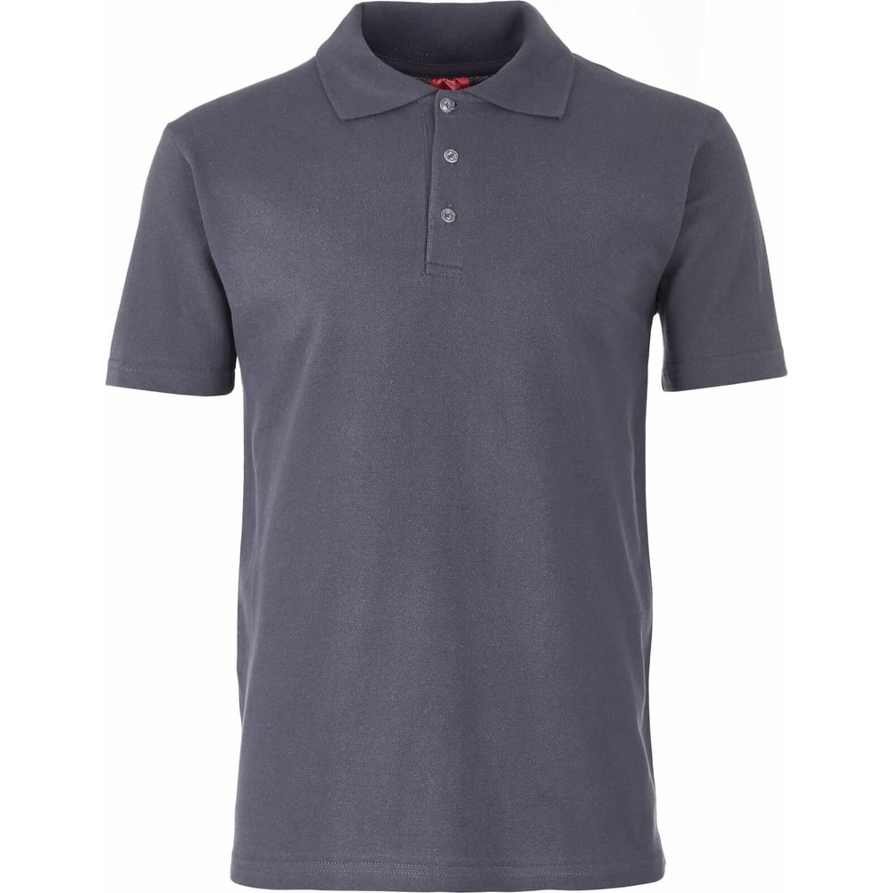 Изображение товара Тенниска-поло СОЮЗСПЕЦОДЕЖДА темно-серая р 48 мужская хлопок ГОСТ