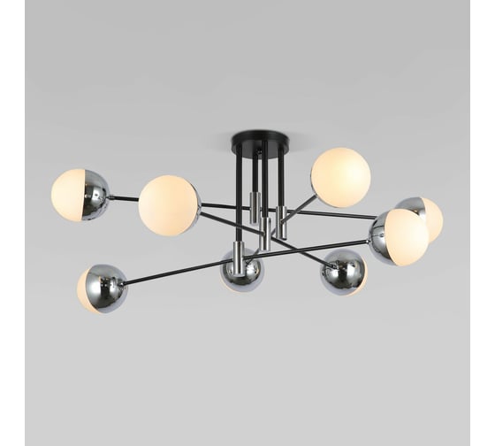 Изображение товара Потолочный светильник Eurosvet 70129 8 хром a057082