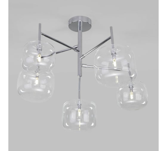 Изображение товара Потолочный светильник Eurosvet 70128 5 хром a056924