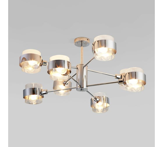 Изображение товара Потолочный светильник Eurosvet 70127 8 хром a056958