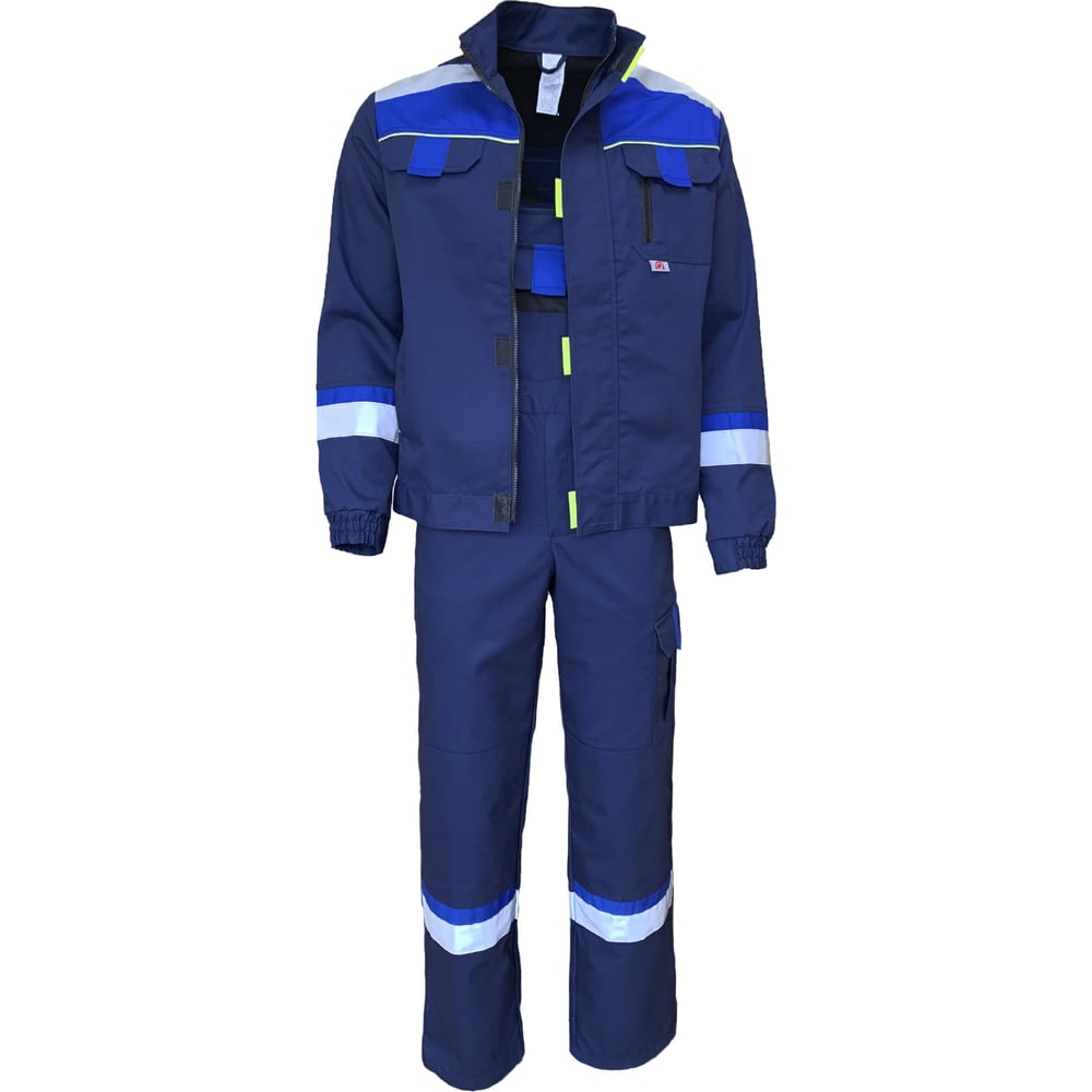 Изображение товара Летний костюм Спрут БРУКЛИН, синий/вальковый/черный, р.56-58/112-116, рост 182-188 128952