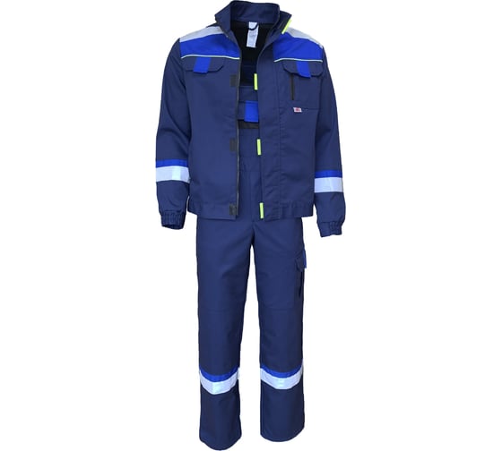 Изображение товара Летний костюм Спрут БРУКЛИН, синий/вальковый/черный, р.52-54/104-108, рост 170-176 128950