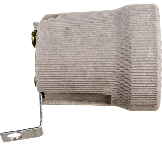 Изображение товара Керамический патрон E27 REV с держателем 24616 9