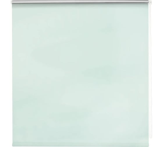 Изображение товара Рулонная штора Decofest Блэкаут Плайн Мини Свежая мята 80x160 А0000009980