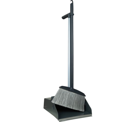 Изображение товара Совок-ловушка Baiyun без крышки, с щеткой, пластиковый AF01204A