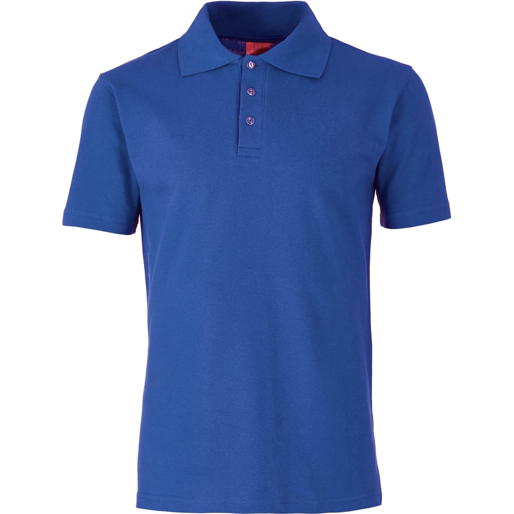 Изображение товара Тенниска-поло СОЮЗСПЕЦОДЕЖДА ЛЮКС василек р S/46 мужская повседневная натуральная хлопок