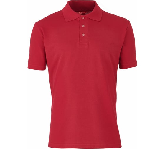 Изображение товара Тенниска-поло СОЮЗСПЕЦОДЕЖДА ЛЮКС красная, р. 3XL/56 2000000156170
