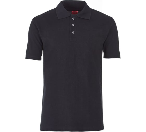 Изображение товара Тенниска-поло СОЮЗСПЕЦОДЕЖДА ЛЮКС черная, р. 3XL/56 2000000156286