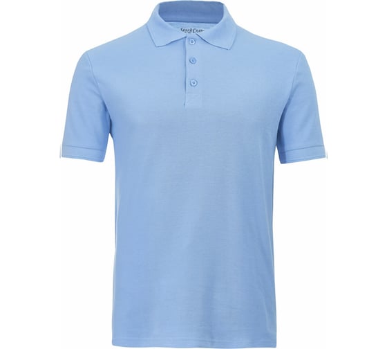 Изображение товара Тенниска-поло СОЮЗСПЕЦОДЕЖДА ЛЮКС светло-голубая, р. M/48 2000000047126