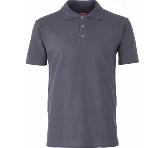 Изображение товара Тенниска-поло СОЮЗСПЕЦОДЕЖДА ЛЮКС серая, р. 2XL/54 2000000156484