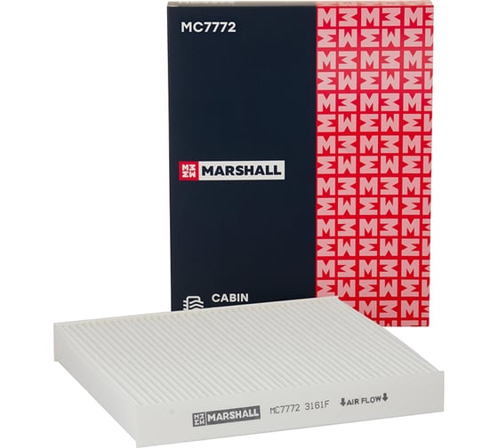 Изображение товара Фильтр салонный Iveco Daily VI 14- MARSHALL MC7772