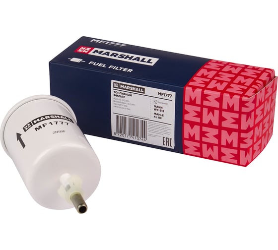 Изображение товара Фильтр топливный Audi A2 (8Z) 00-, Skoda Fabia I (6Y) 99-, VW Golf V 03- / Polo III-IV 94- MARSHALL MF1777