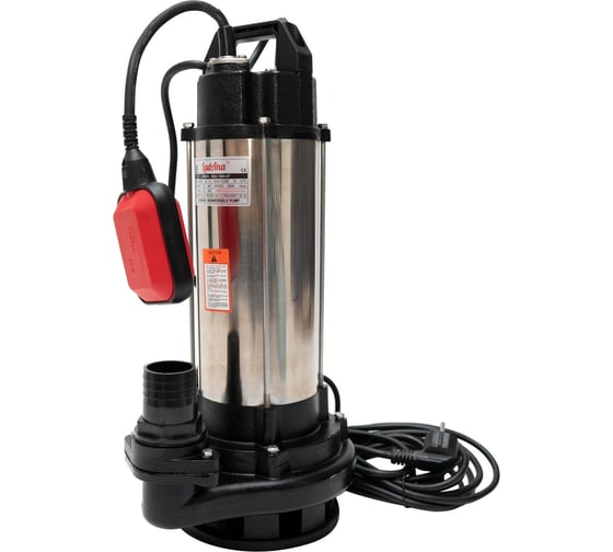 Изображение товара Фекальный насос LadAna VSm 1500-2F с поплавковым выключателем 1,5 кВт 040507004