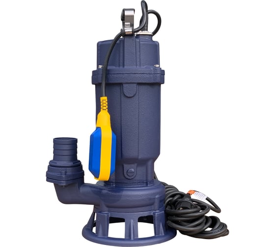 Изображение товара Фекальный насос с режущим механизмом LadAna TAGLIERE DTm 14-18-0.75F 070507020