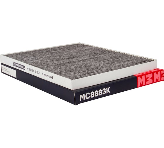 Изображение товара Фильтр салонный угольный Kia Cerato 04- / Sorento II (XM) 09- / Spectra 01- MARSHALL MC8883K