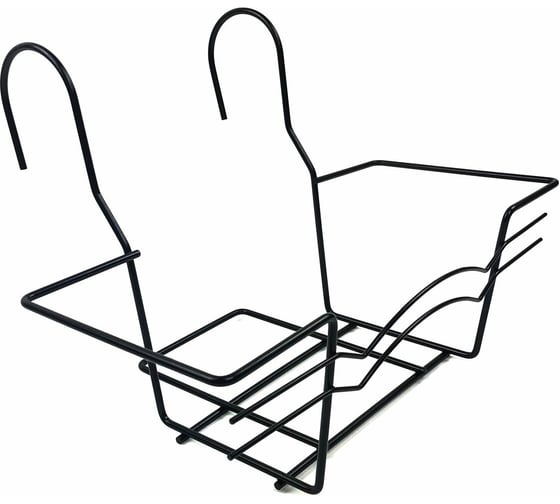 Изображение товара Корзина-крепление для балконного ящика 40 см, 2 шт. + керамзит 5-10, 2л Удачный Сезон 10001-2