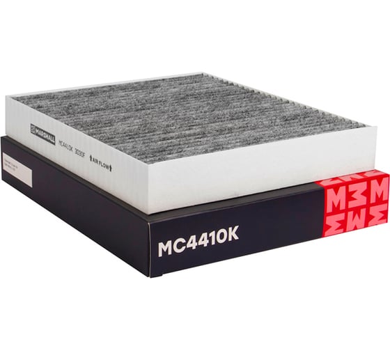 Изображение товара Фильтр салонный угольный Chevrolet Aveo II 11- / Cruze 09-, Opel Astra J 09- / Insignia 08- MARSHALL MC4410K