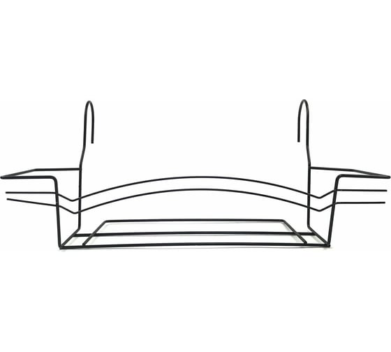Изображение товара Корзина-крепление для балконного ящика 60 см, 3 шт. + керамзит 5-10, 2л Удачный Сезон 10003-3