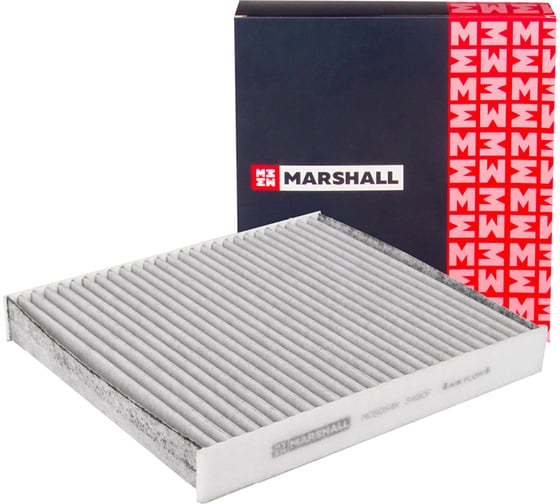 Изображение товара Фильтр салонный угольный Nissan Almera II (N16) 00- / Primera III (P12) 02- MARSHALL MC6054K